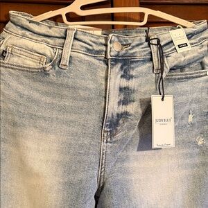 Judy Blue LT Blue Denim Jeans